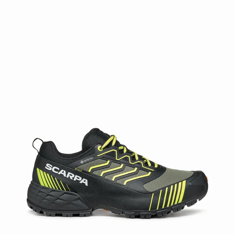 Scarpa Womens Ribelle Run XT GTX Shoes - Conifer-Shark Green-1